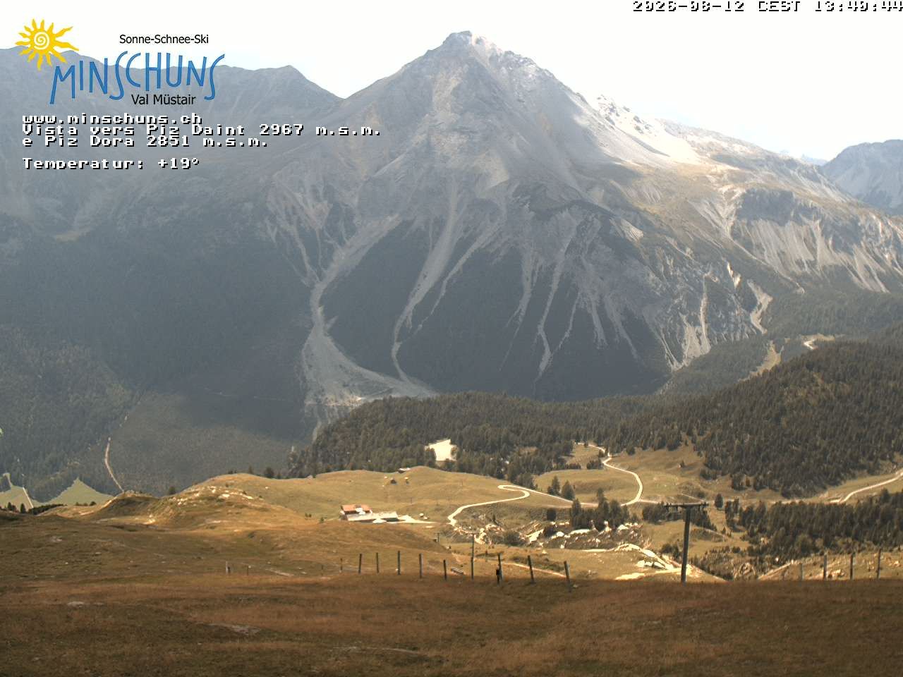Cierfs: Webcam MINSCHUNS