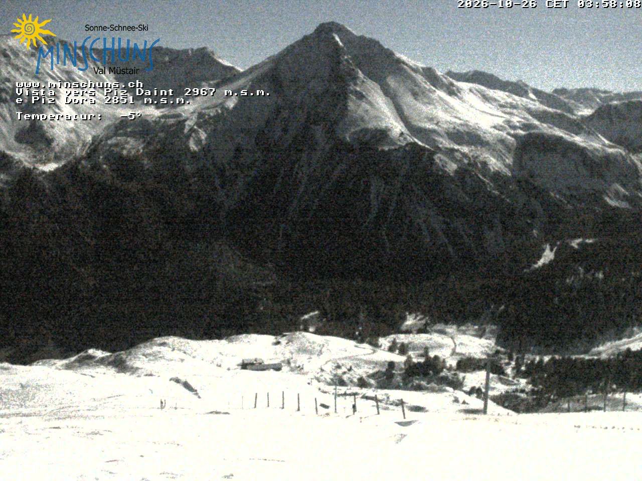 Cierfs: Webcam MINSCHUNS