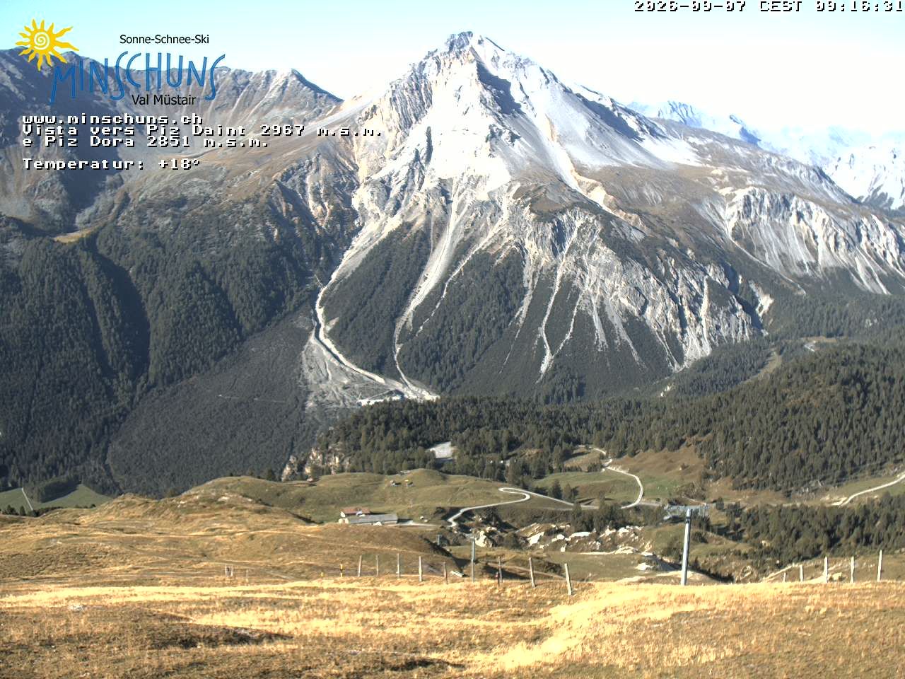 Cierfs: Webcam MINSCHUNS