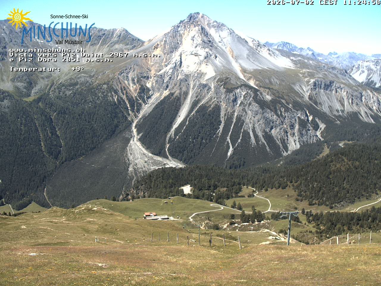 Cierfs: Webcam MINSCHUNS
