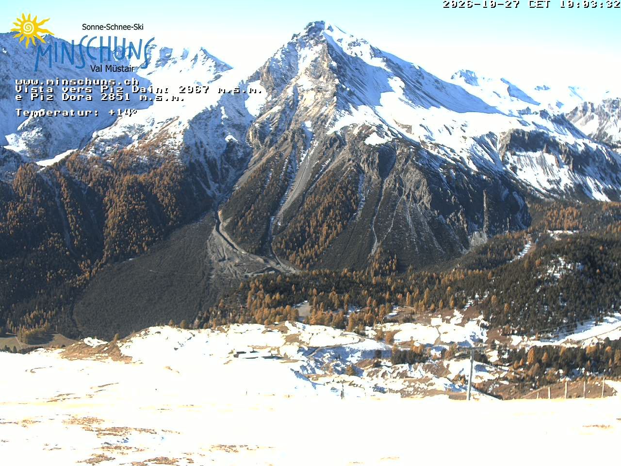 Cierfs: Webcam MINSCHUNS