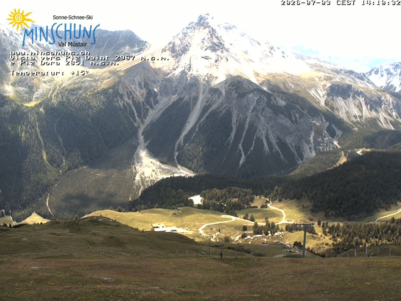 Cierfs: Webcam MINSCHUNS
