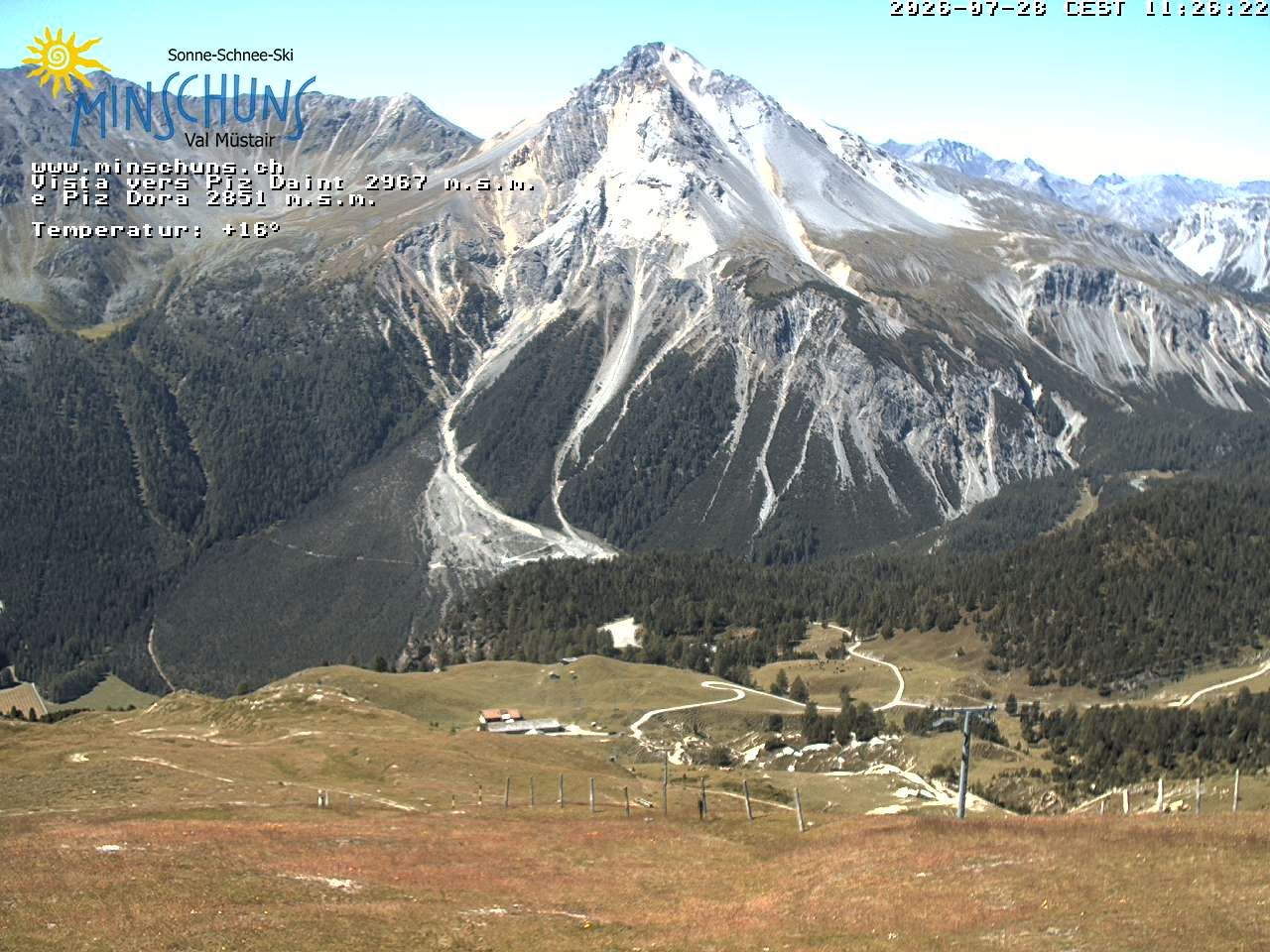 Cierfs: Webcam MINSCHUNS