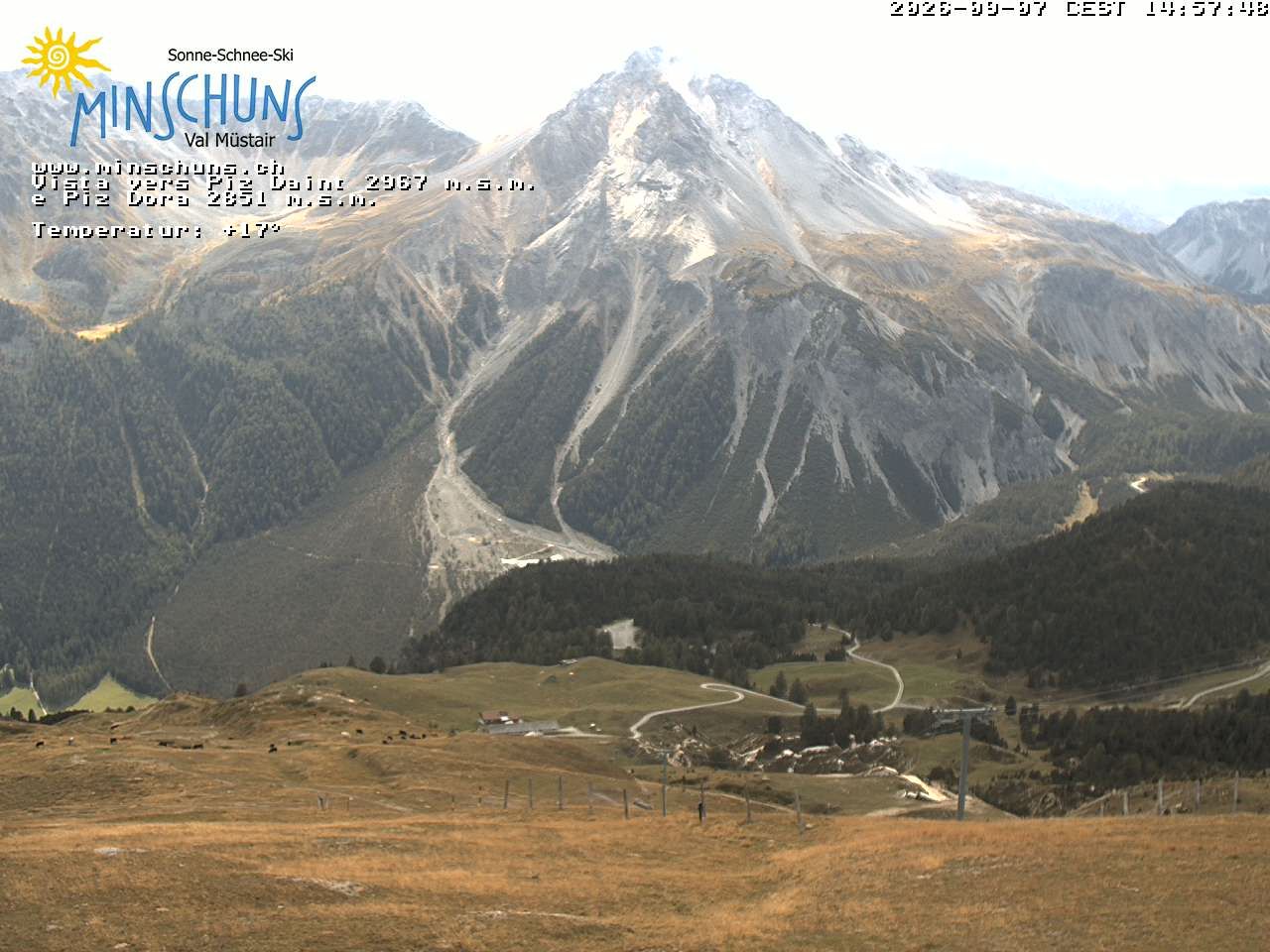 Cierfs: Webcam MINSCHUNS