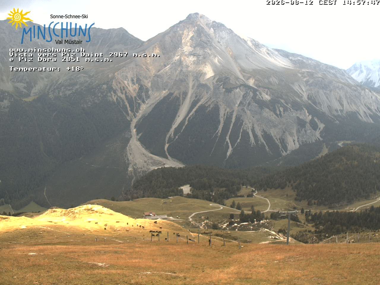 Cierfs: Webcam MINSCHUNS