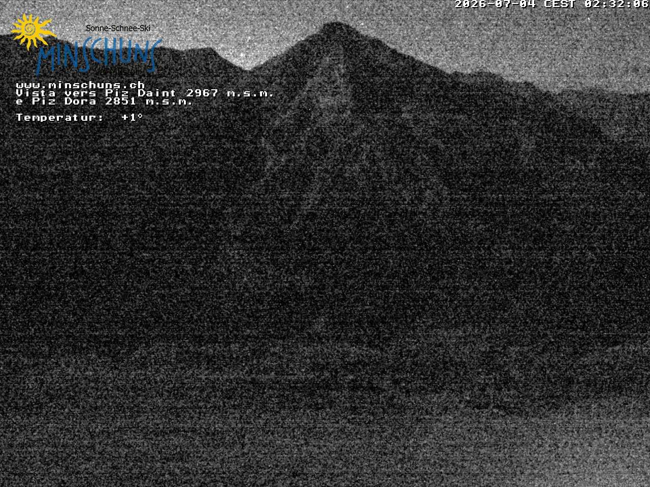 Cierfs: Webcam MINSCHUNS