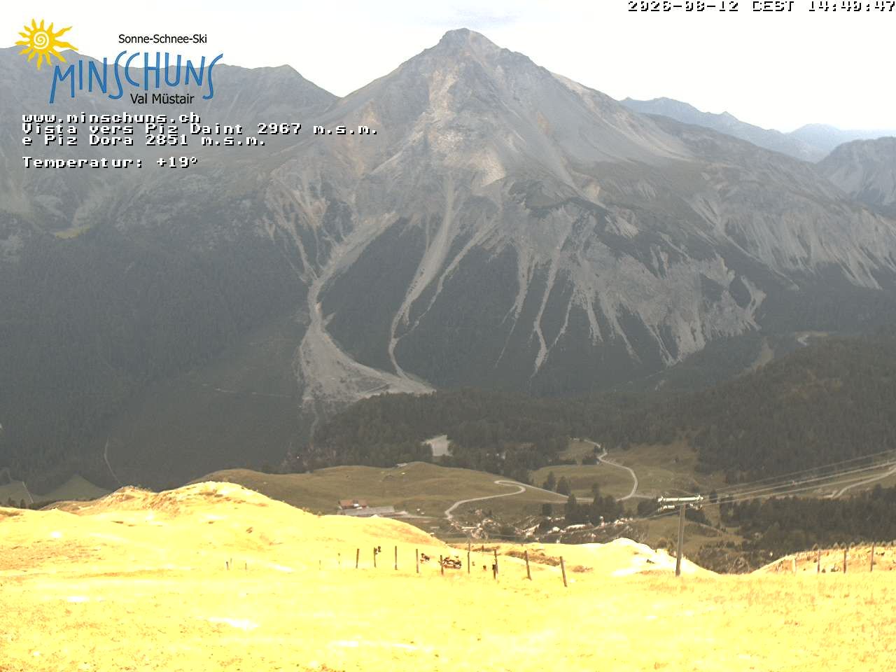 Cierfs: Webcam MINSCHUNS