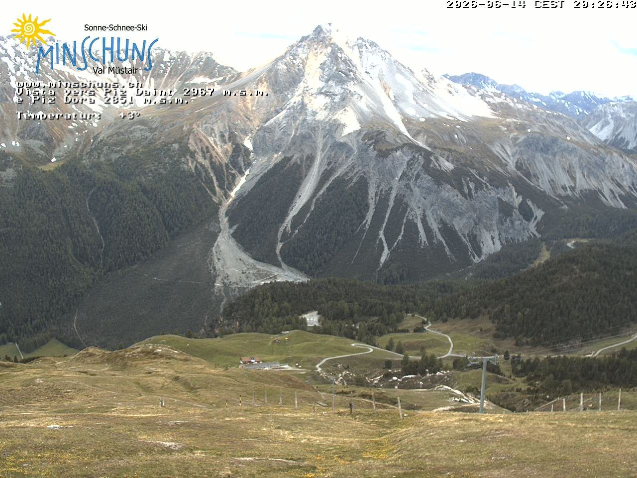 Cierfs: Webcam MINSCHUNS