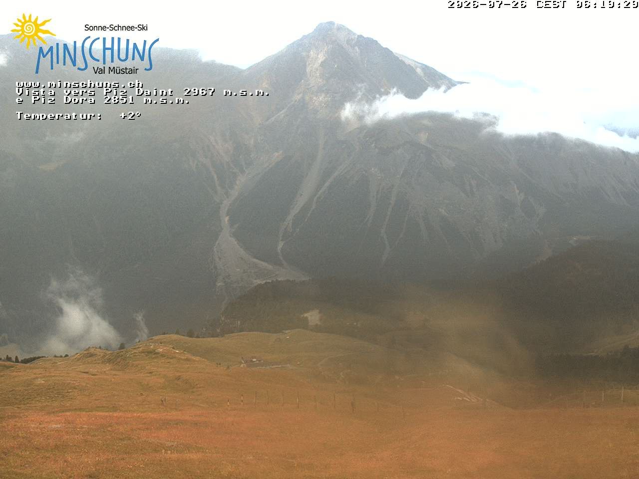 Cierfs: Webcam MINSCHUNS