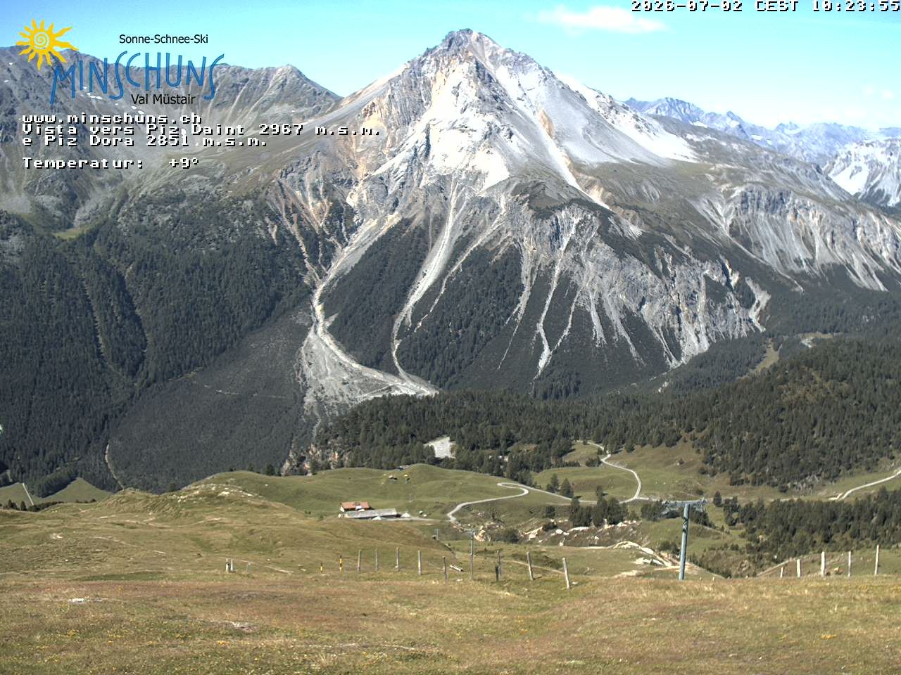 Cierfs: Webcam MINSCHUNS
