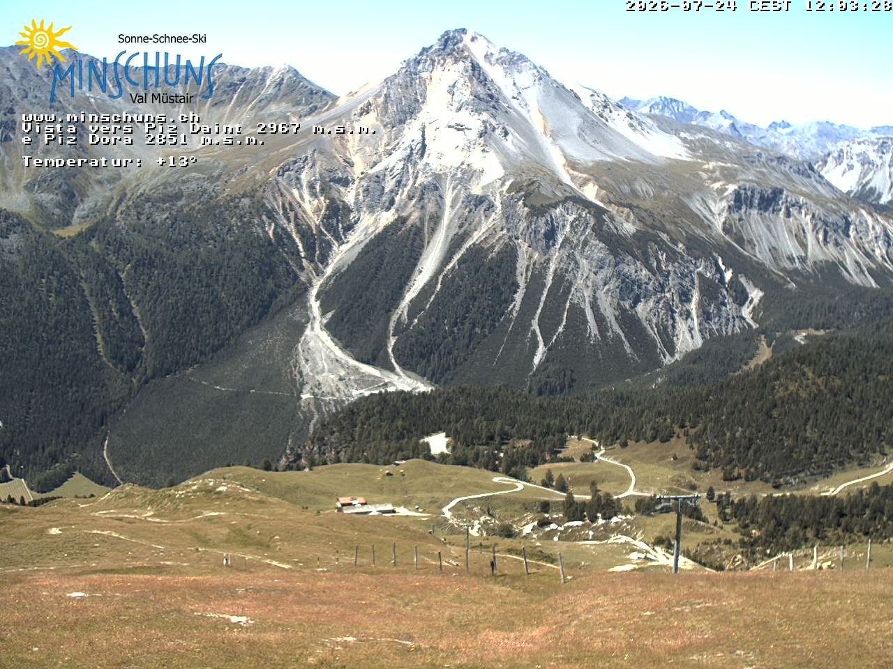 Cierfs: Webcam MINSCHUNS