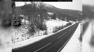 E39 Årbergsdalen Traffic