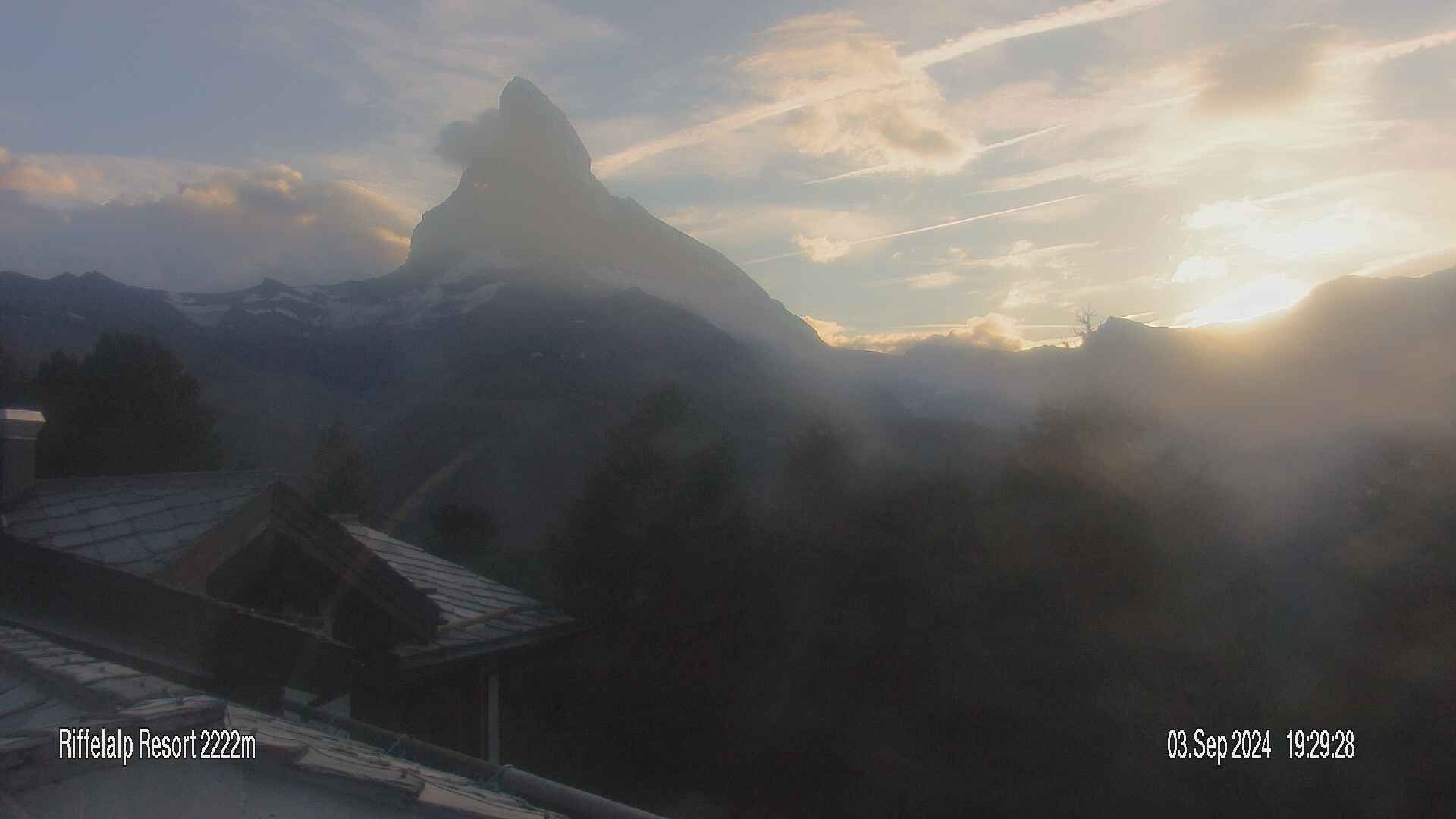 Zermatt: Riffelalp Resort 2222m