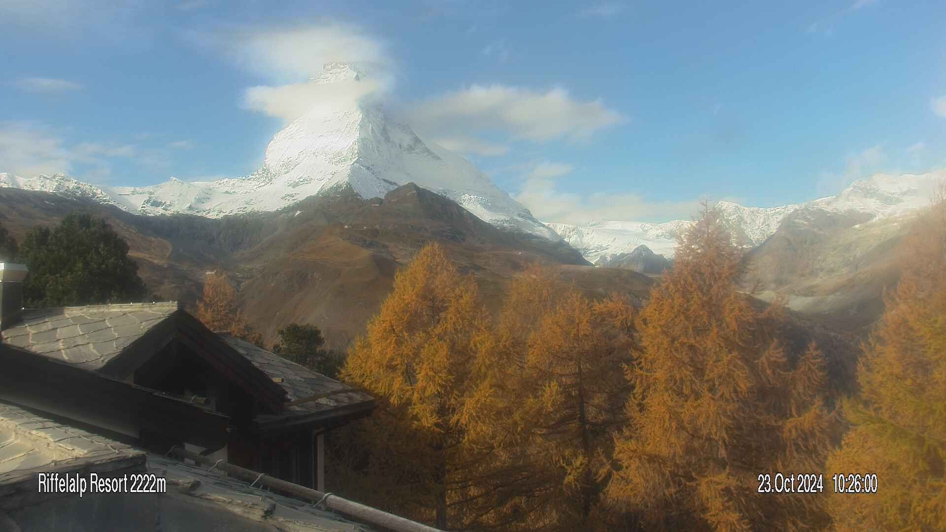 Zermatt: Riffelalp Resort 2222m