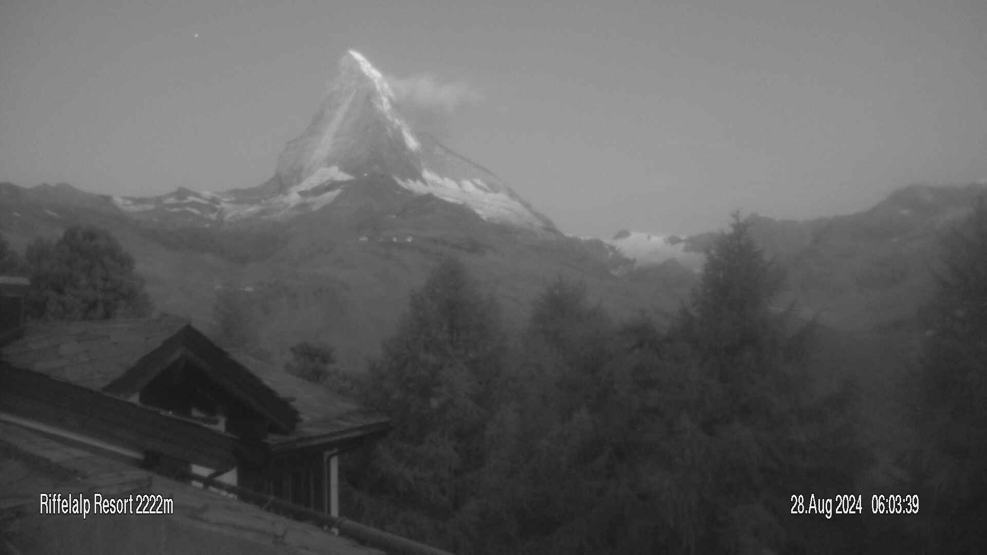 Zermatt: Riffelalp Resort 2222m