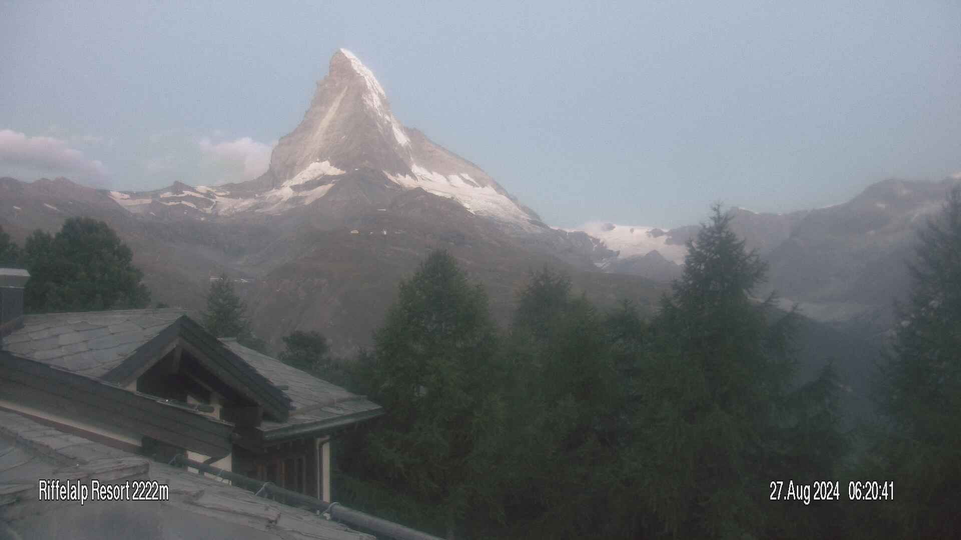 Zermatt: Riffelalp Resort 2222m