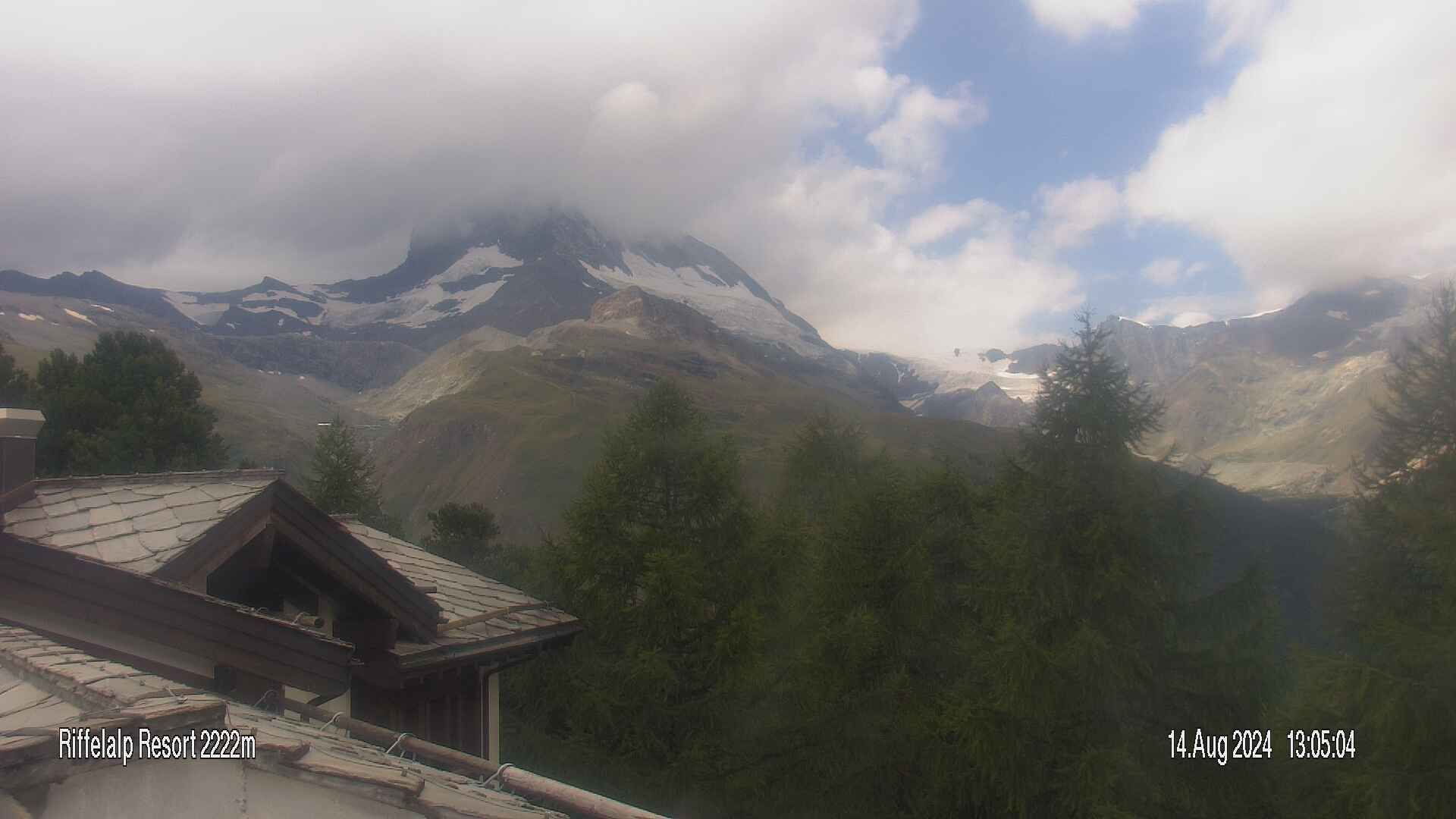 Zermatt: Riffelalp Resort 2222m