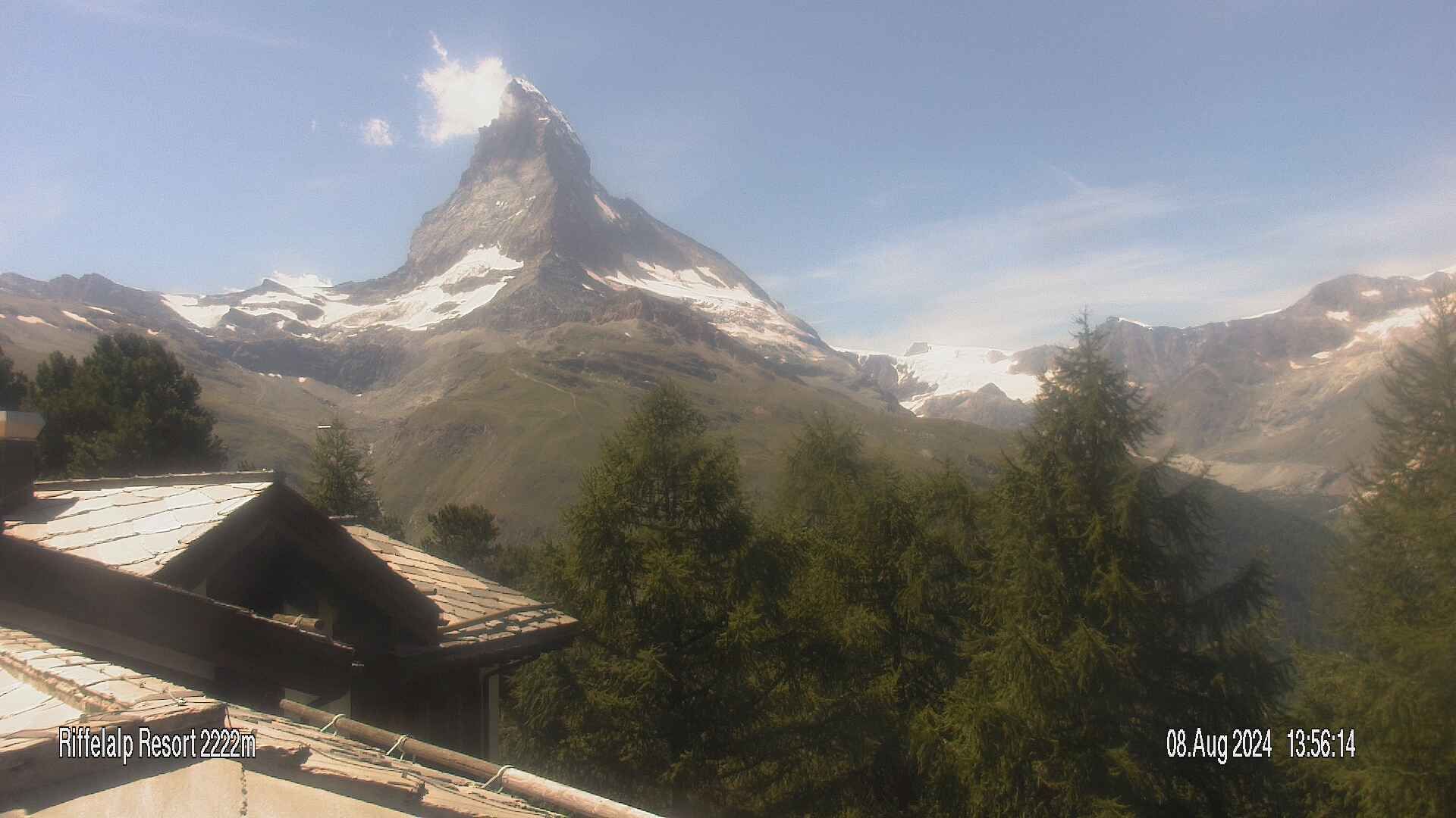 Zermatt: Riffelalp Resort 2222m