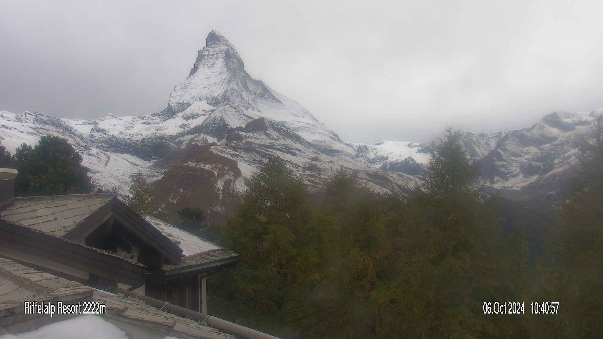 Zermatt: Riffelalp Resort 2222m