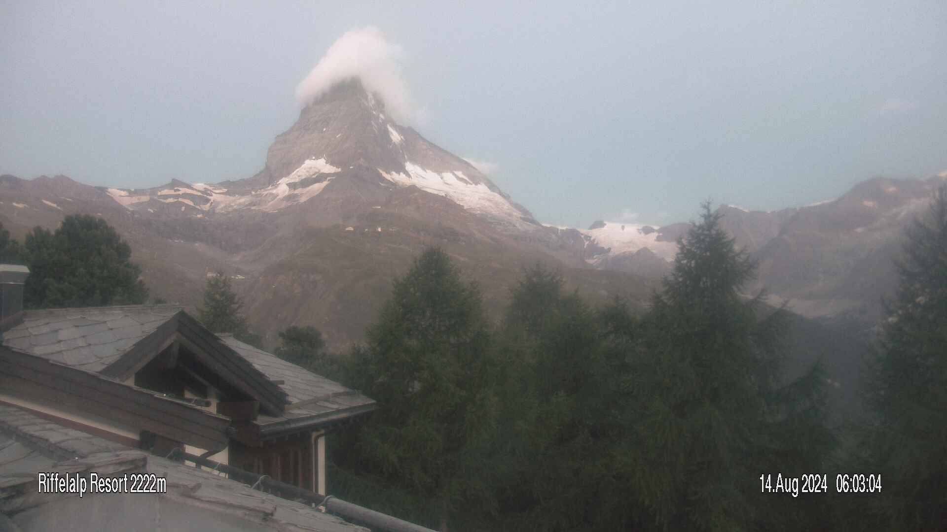 Zermatt: Riffelalp Resort 2222m