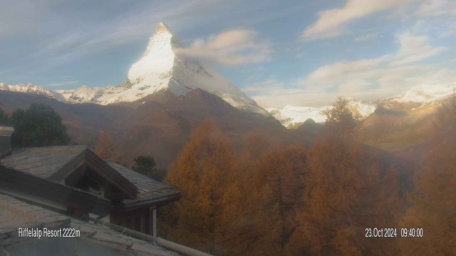 Zermatt: Riffelalp Resort 2222m