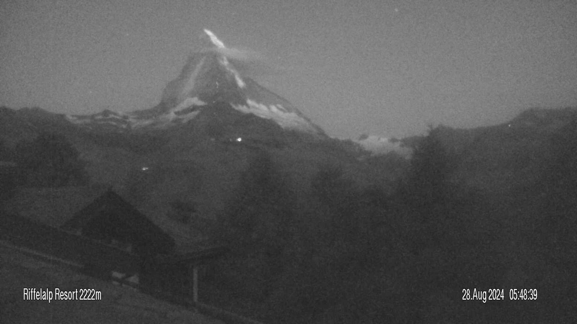 Zermatt: Riffelalp Resort 2222m