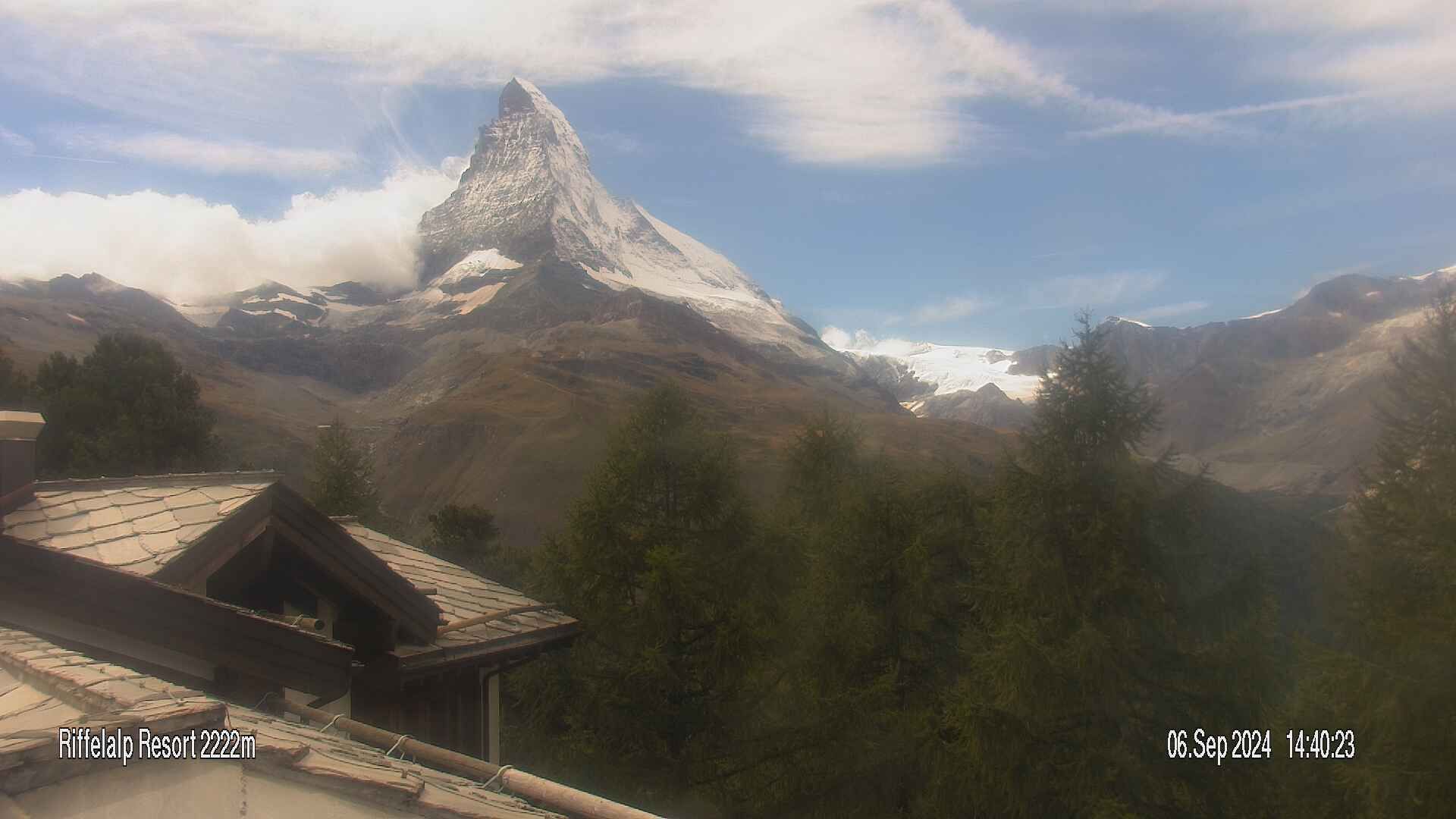 Zermatt: Riffelalp Resort 2222m