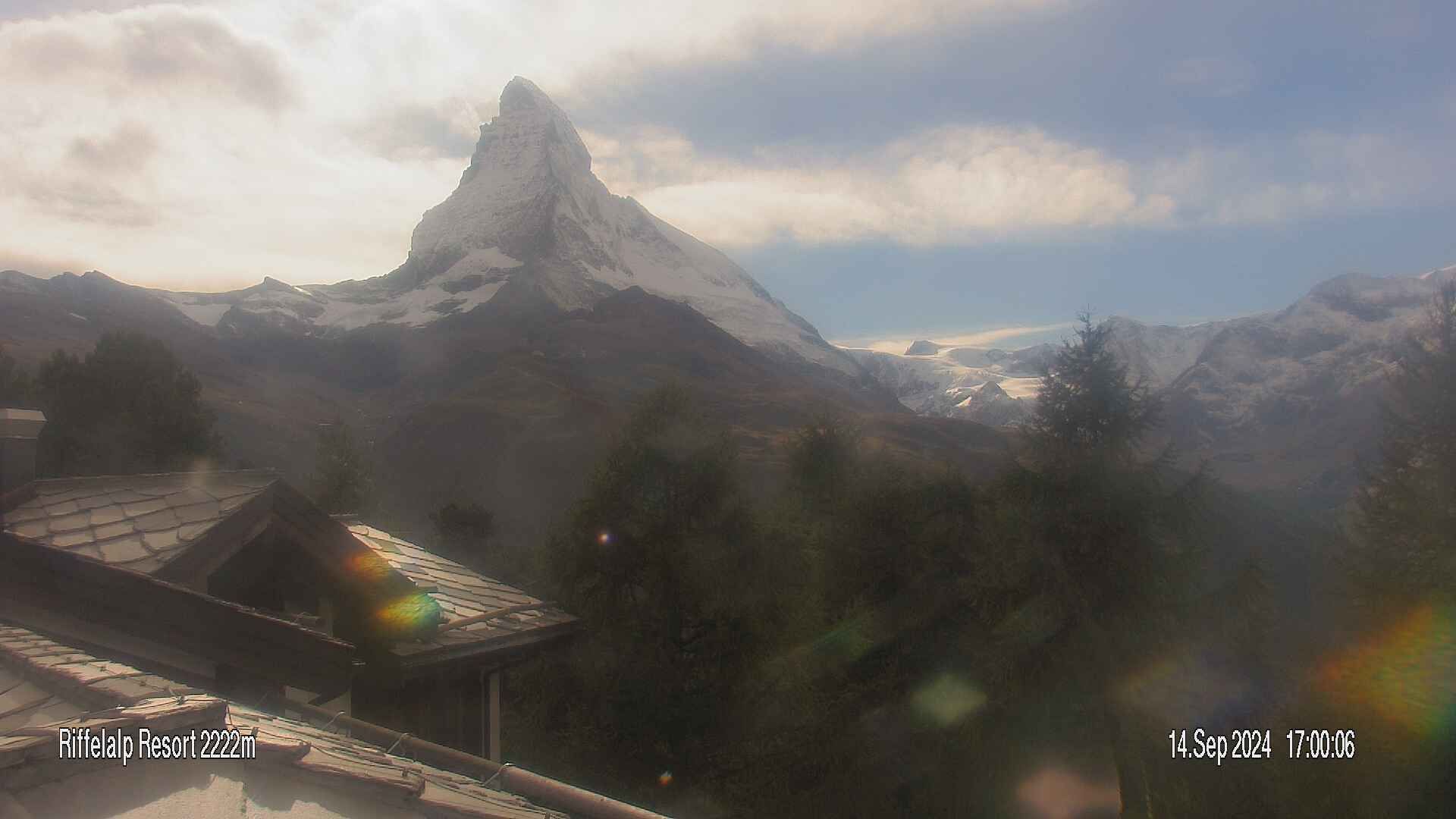 Zermatt: Riffelalp Resort 2222m