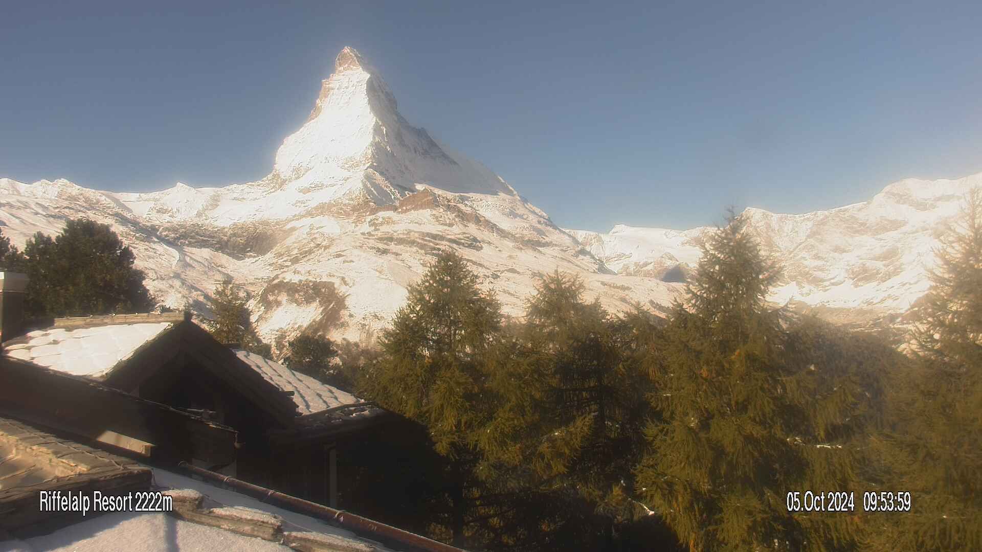 Zermatt: Riffelalp Resort 2222m