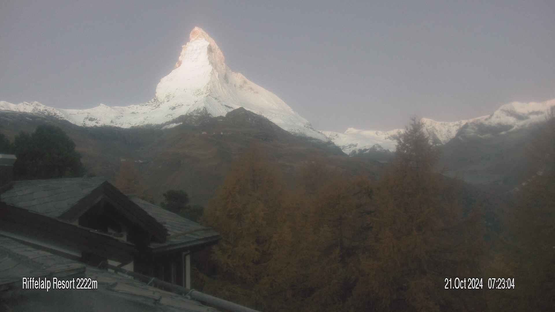 Zermatt: Riffelalp Resort 2222m