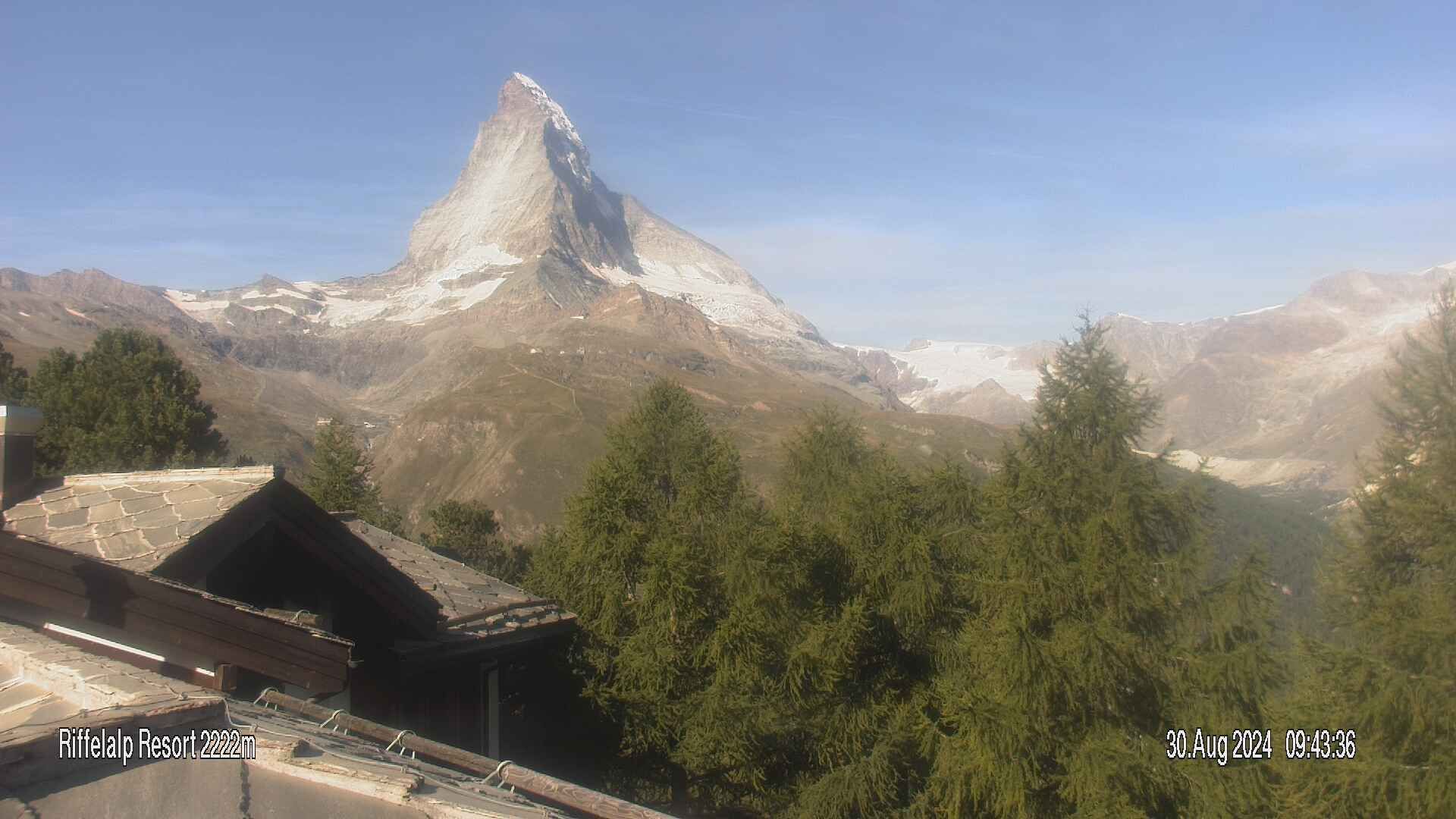 Zermatt: Riffelalp Resort 2222m