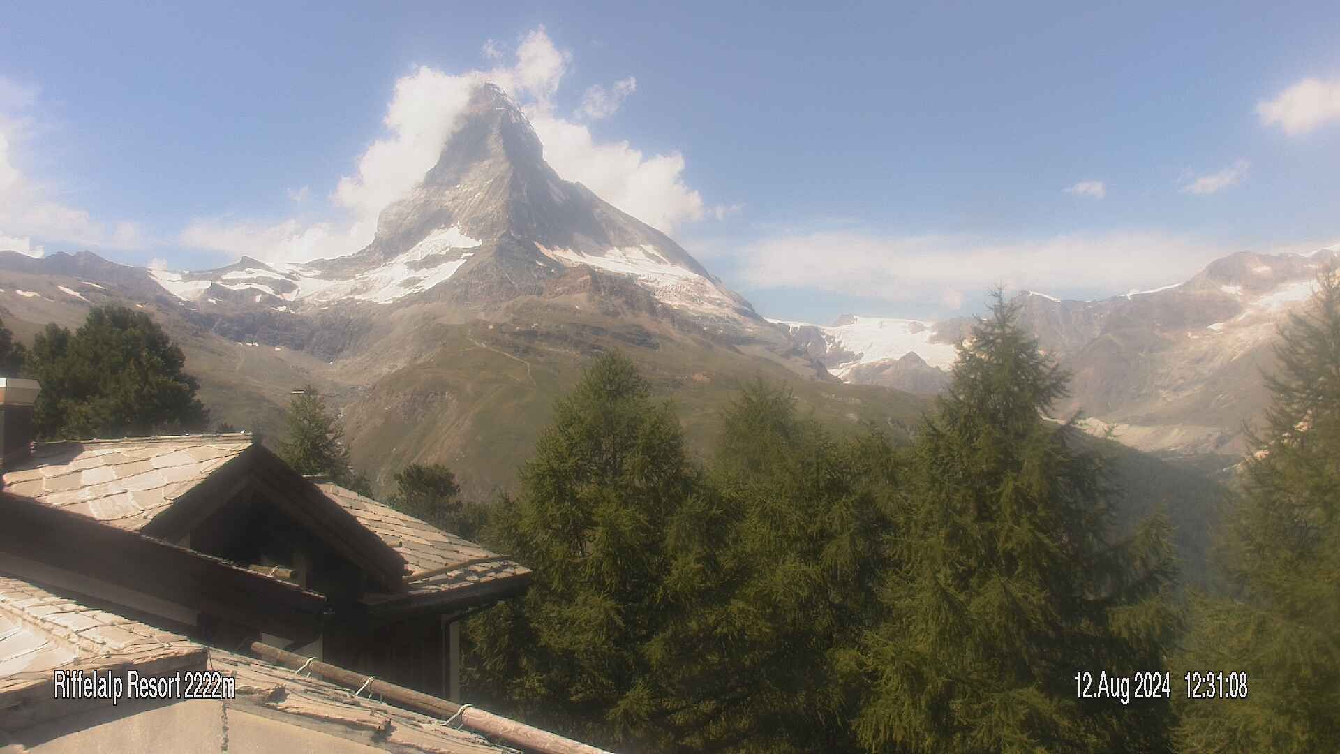 Zermatt: Riffelalp Resort 2222m