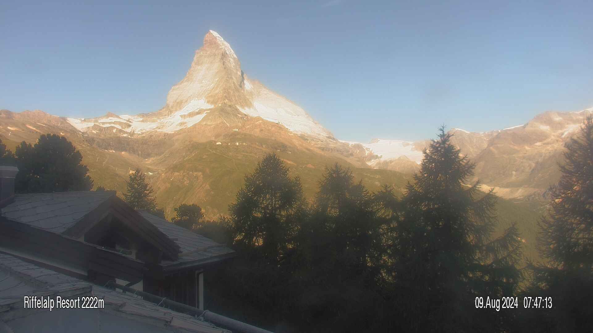 Zermatt: Riffelalp Resort 2222m