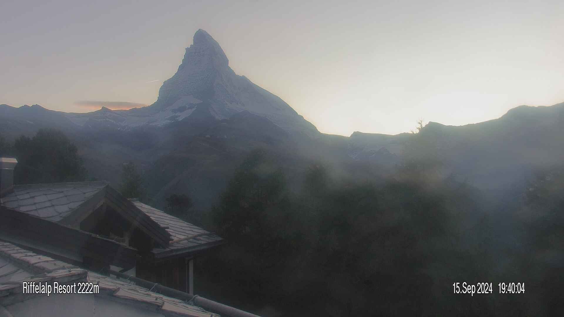 Zermatt: Riffelalp Resort 2222m