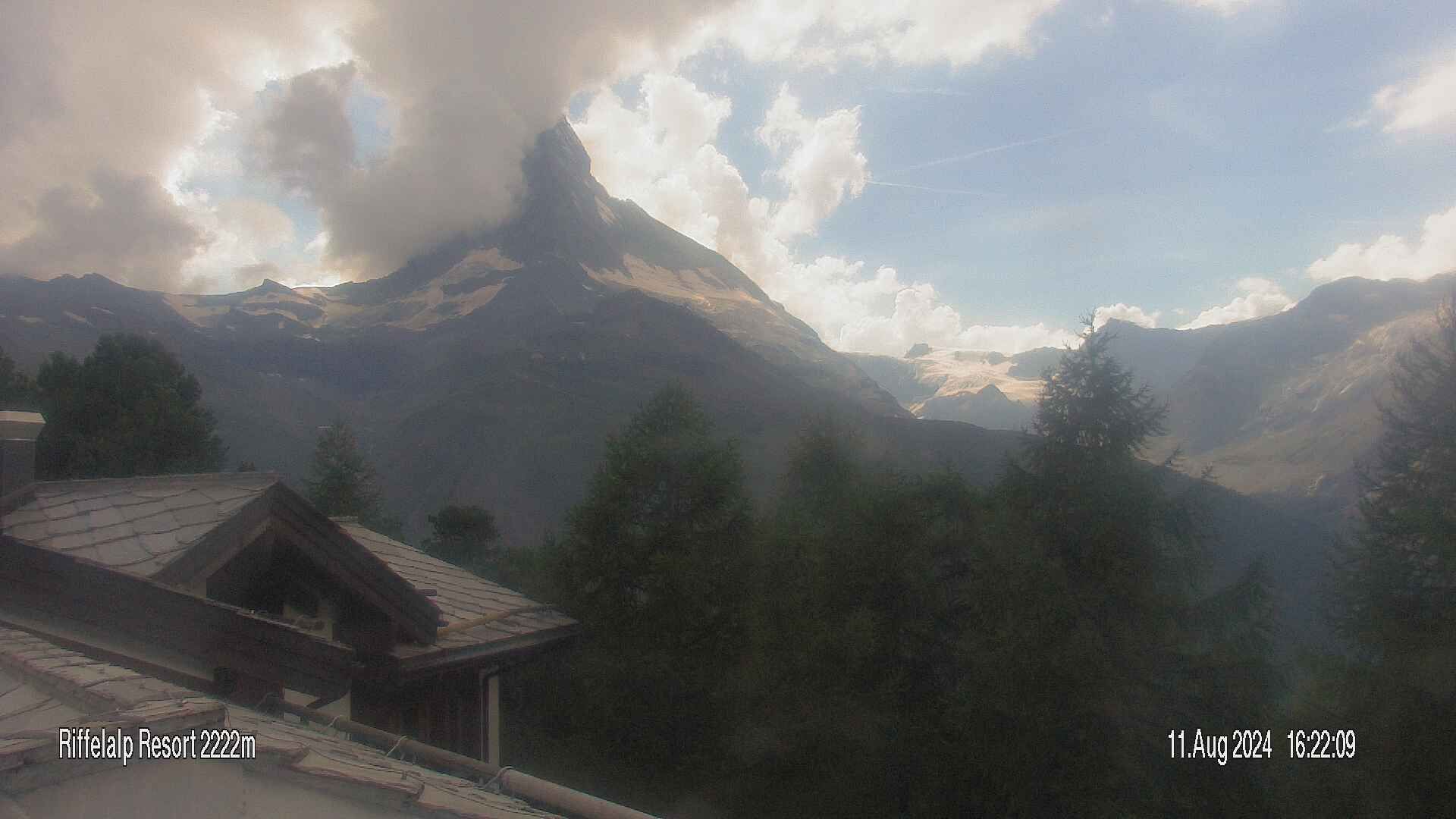 Zermatt: Riffelalp Resort 2222m