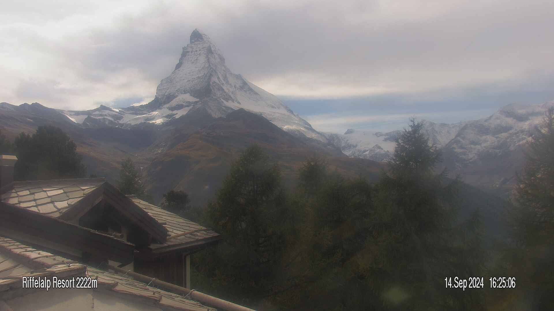 Zermatt: Riffelalp Resort 2222m