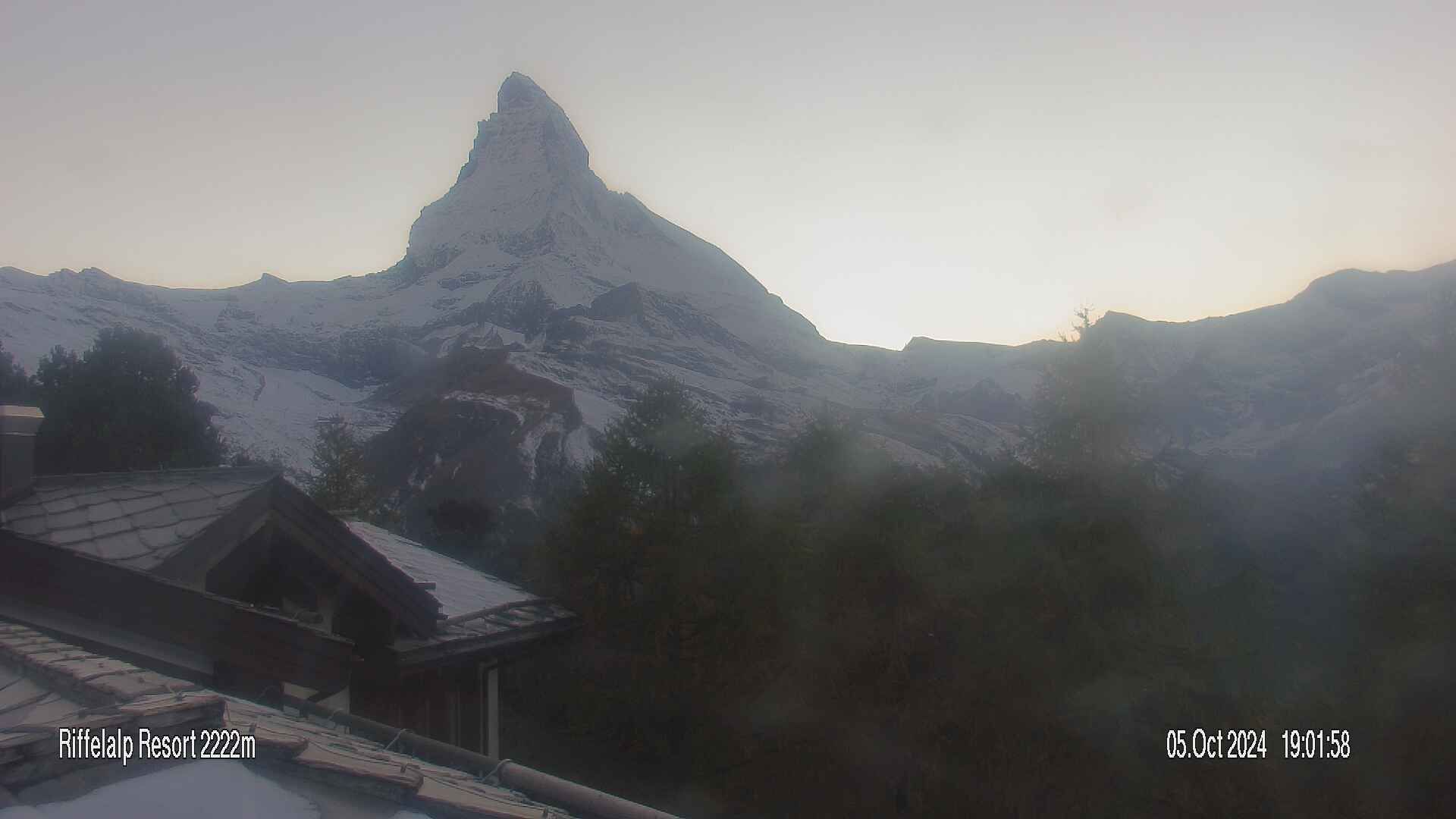 Zermatt: Riffelalp Resort 2222m