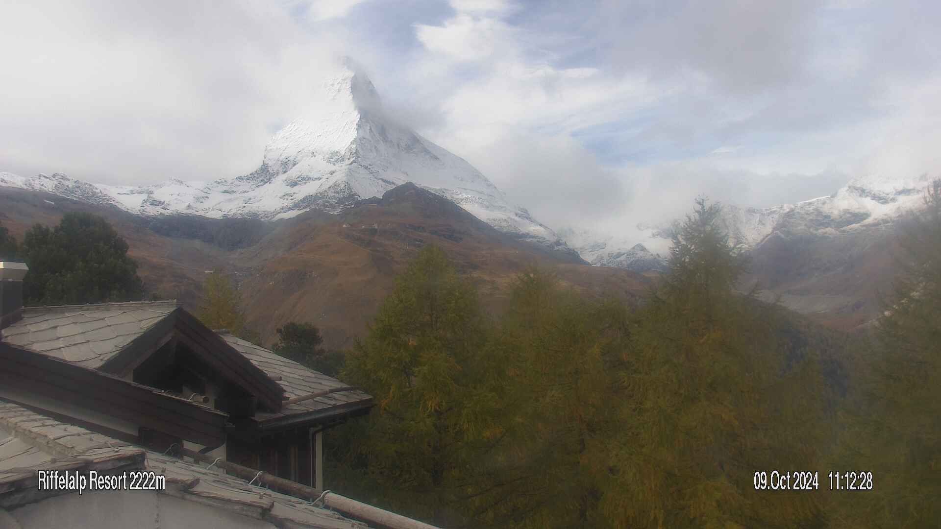 Zermatt: Riffelalp Resort 2222m