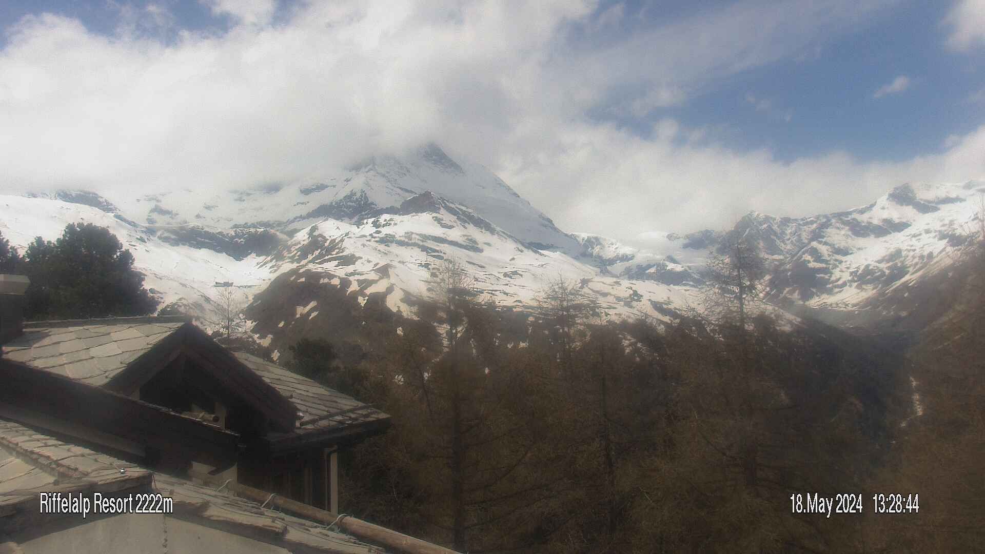 Zermatt: Riffelalp Resort 2222m