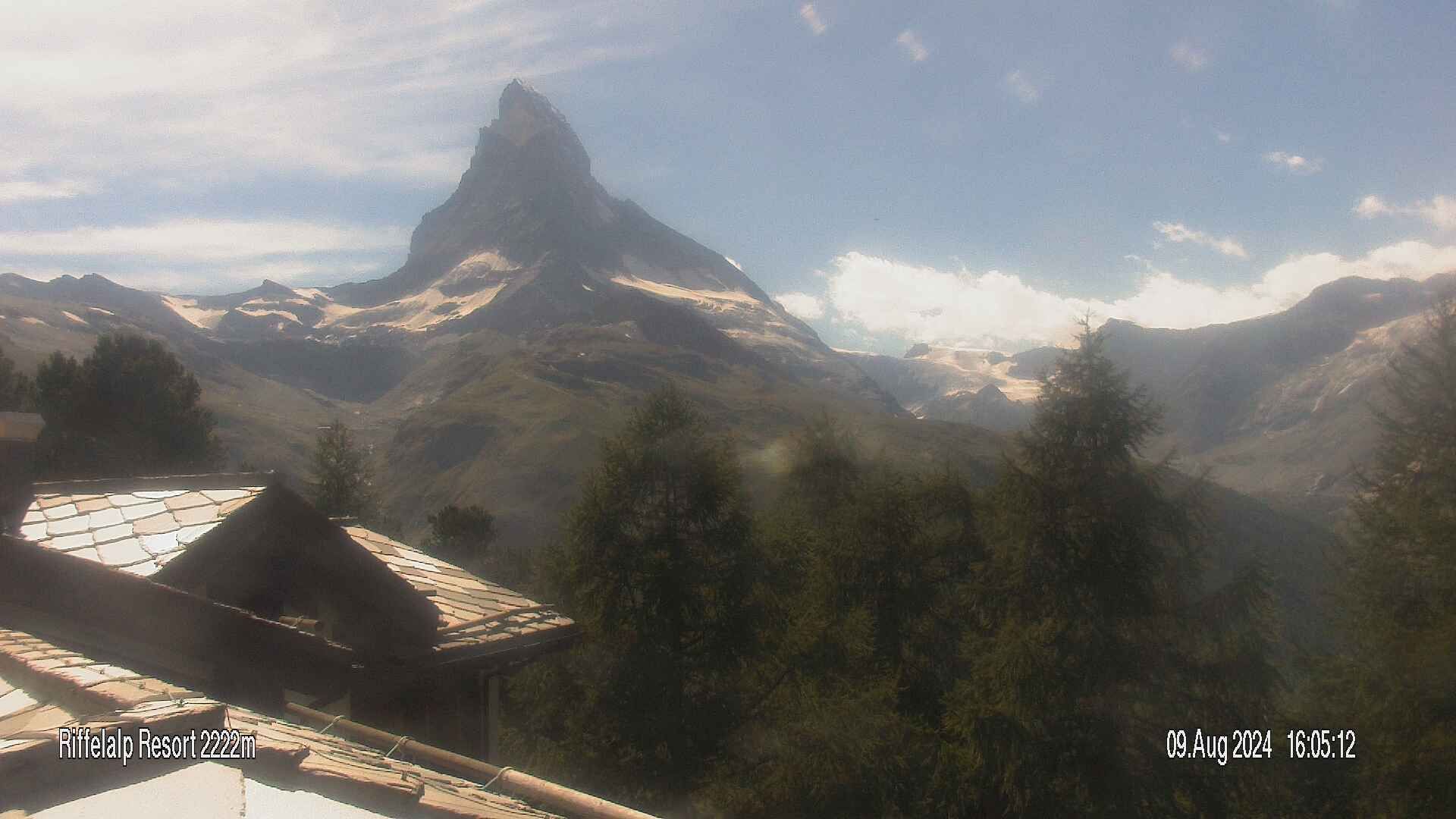 Zermatt: Riffelalp Resort 2222m