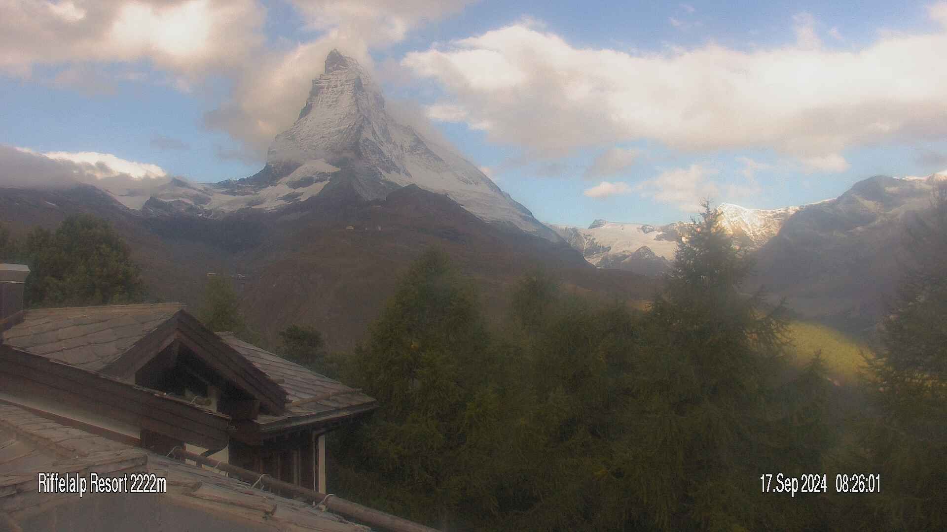 Zermatt: Riffelalp Resort 2222m