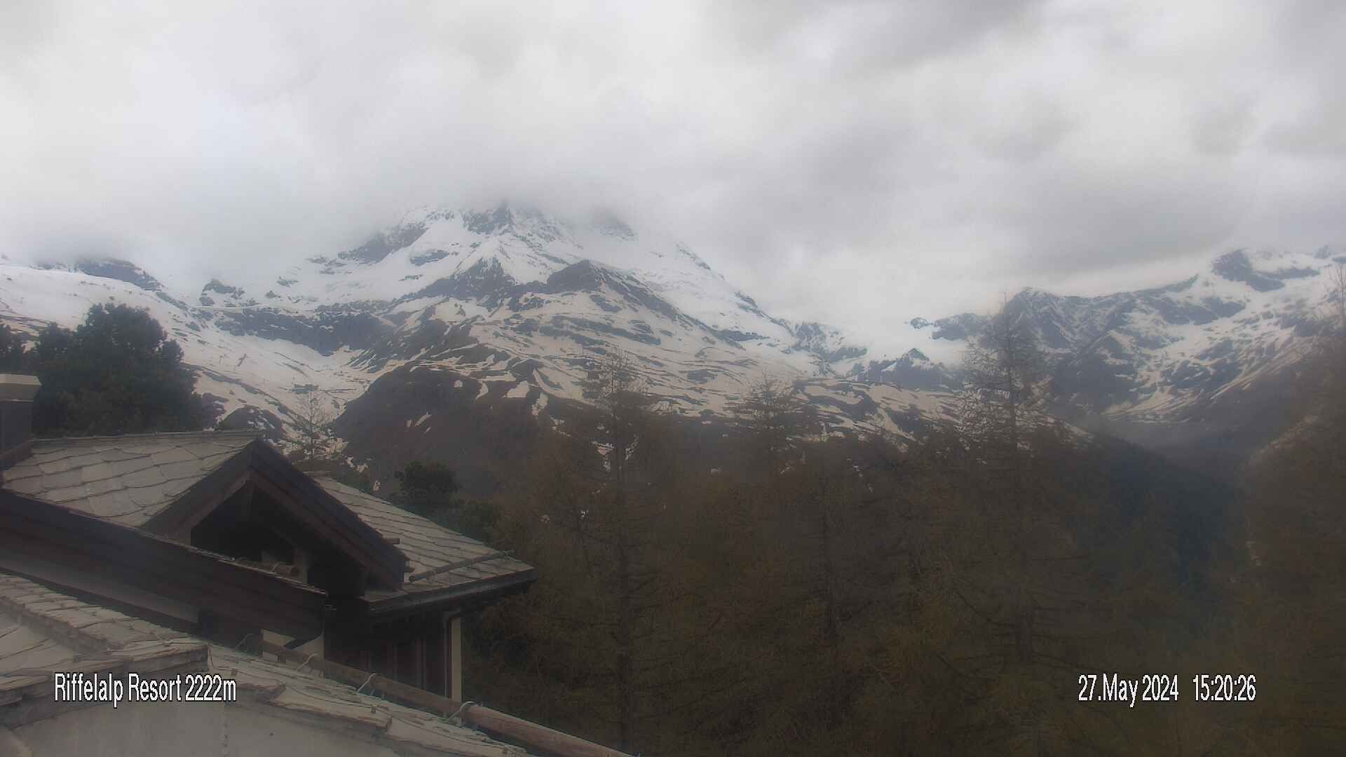Zermatt: Riffelalp Resort 2222m