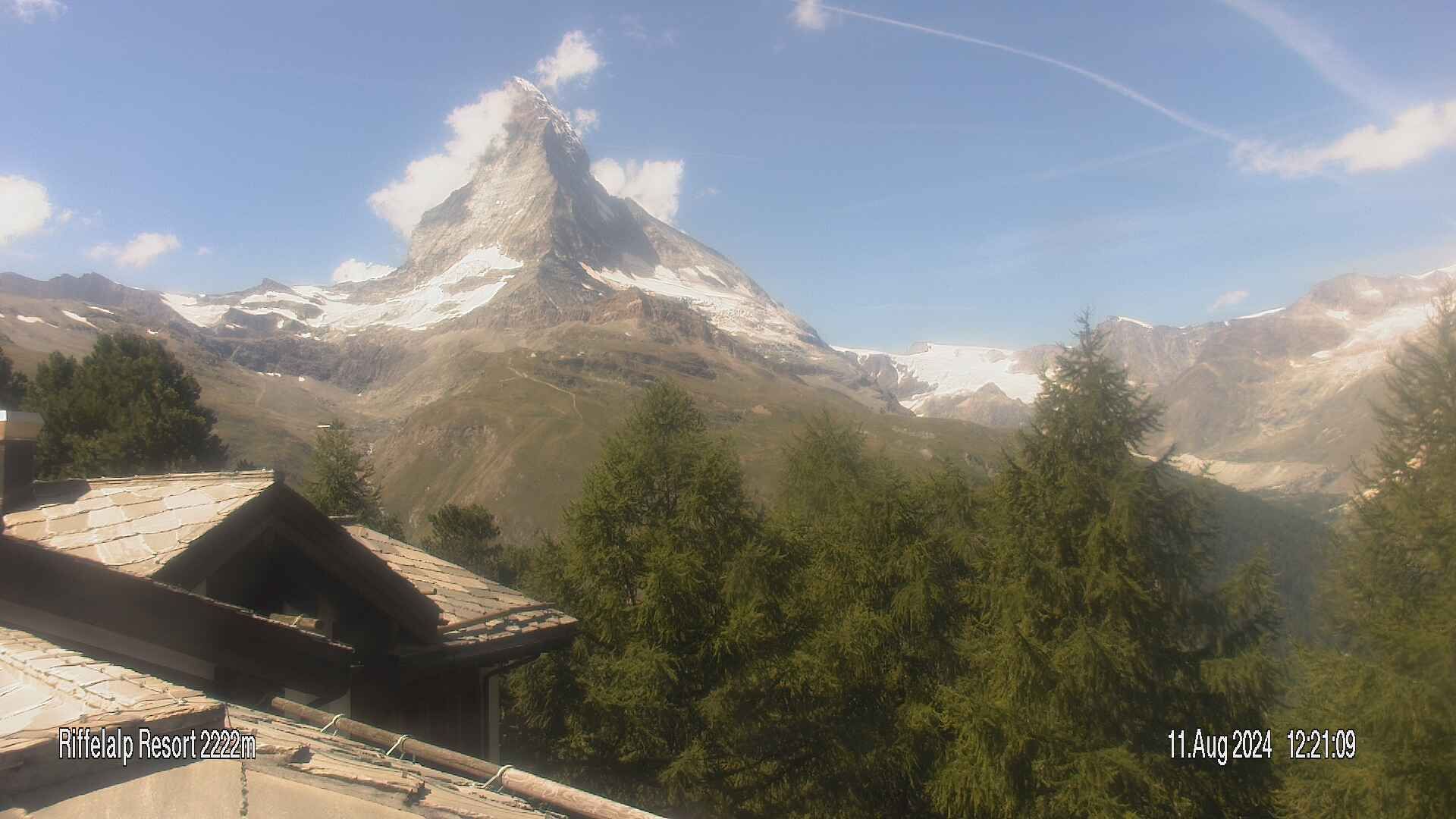 Zermatt: Riffelalp Resort 2222m