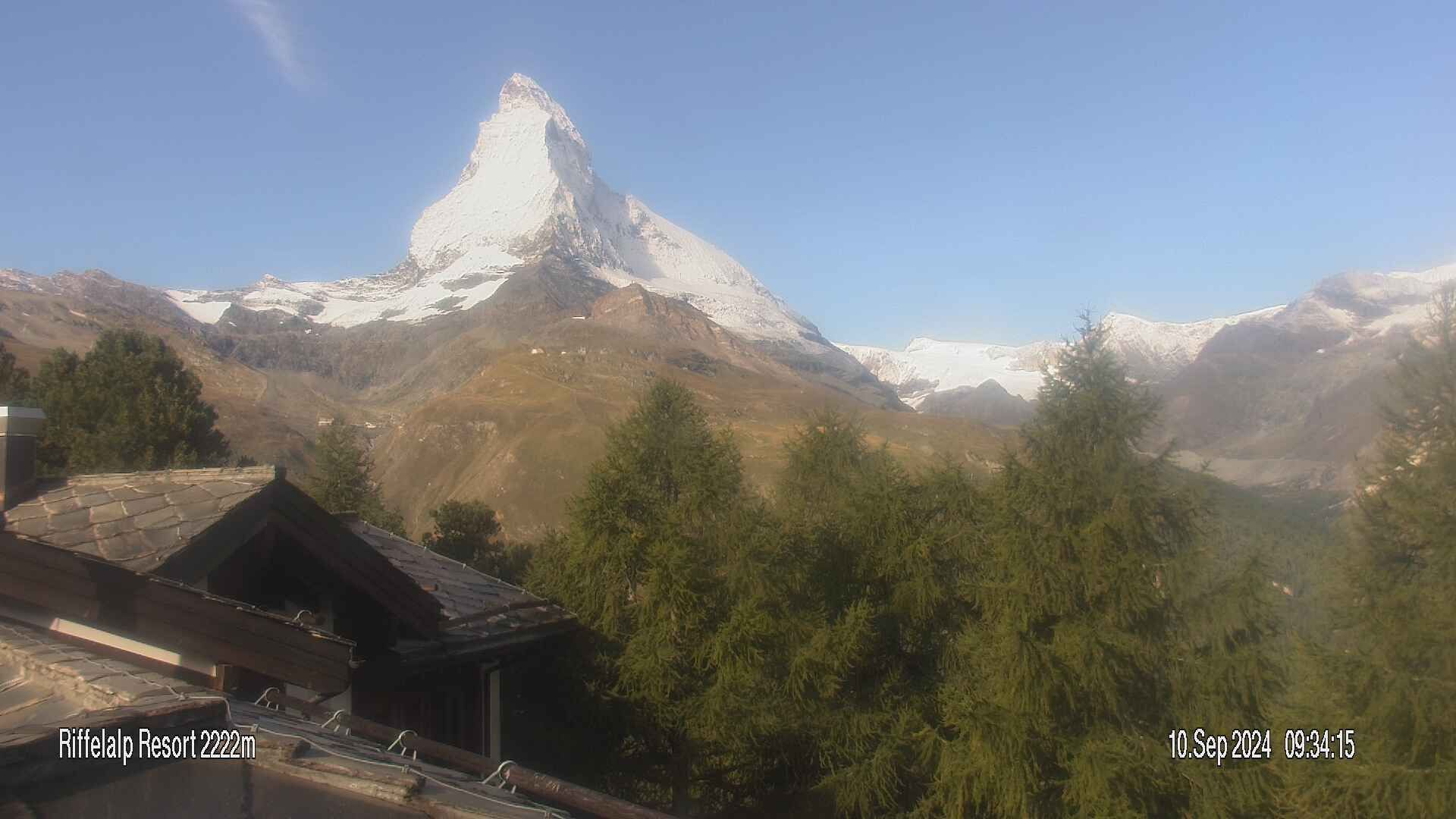 Zermatt: Riffelalp Resort 2222m