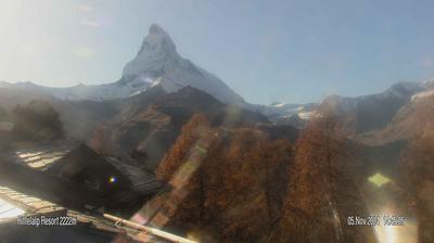 Mountain Majesty: Riffelalp Resort 2222m