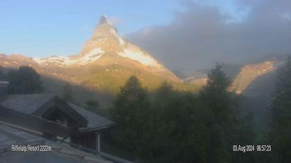 Zermatt: Riffelalp Resort 2222m