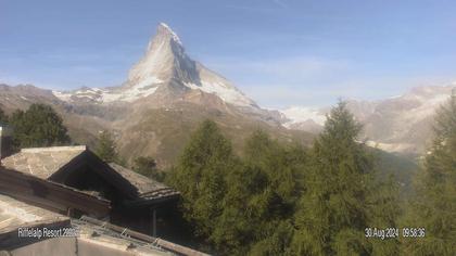 Zermatt: Riffelalp Resort 2222m