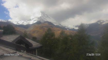 Zermatt: Riffelalp Resort 2222m