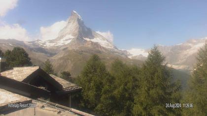 Zermatt: Riffelalp Resort 2222m