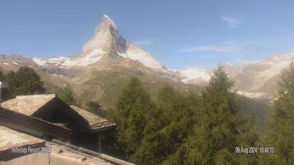 Zermatt: Riffelalp Resort 2222m